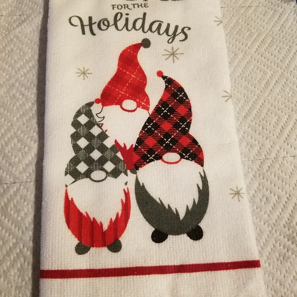 NWOT kitchen towel  holidays - Picture 3 of 3